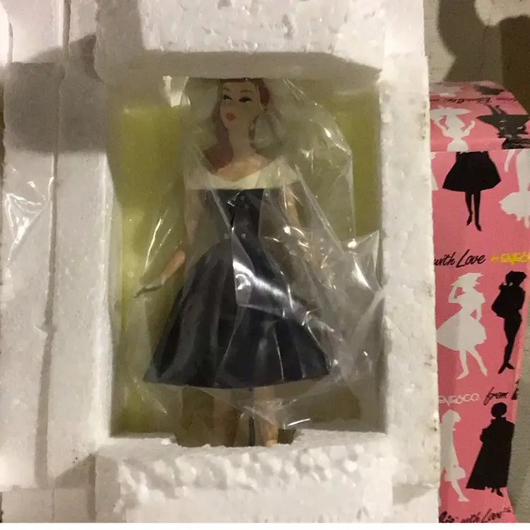 #02 - Anniversary From Barbie With Love Repro of After Five 1962 outfit