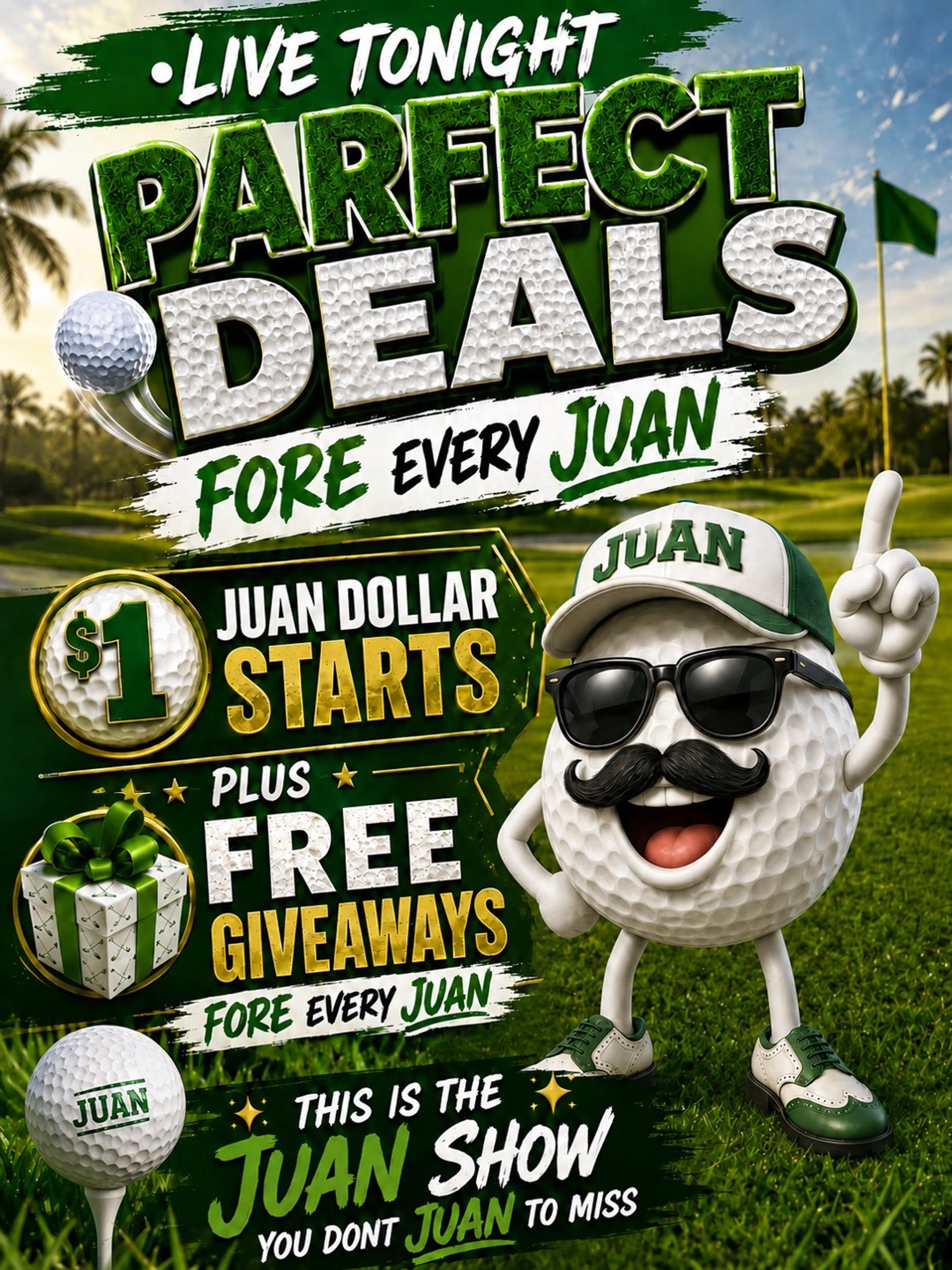 DEALS  FORE  EVERY  JUAN