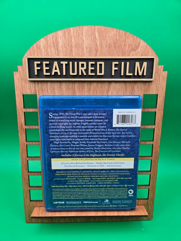 Downton Abbey: Season 3 (Masterpiece) (Blu-ray)