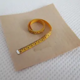 Dollhouse Miniature Maison Mini Sewing Tape Measure