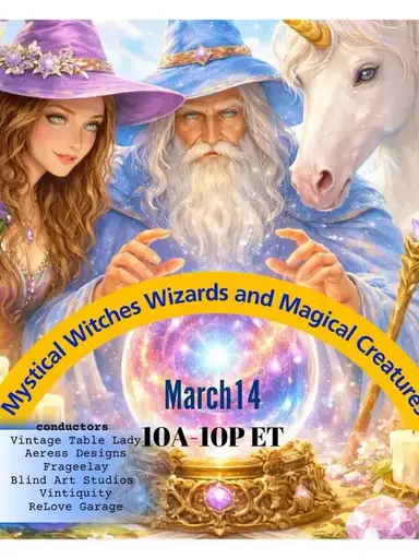 Witches, Wizards and Magical Creatures Train with FRAGEELAY