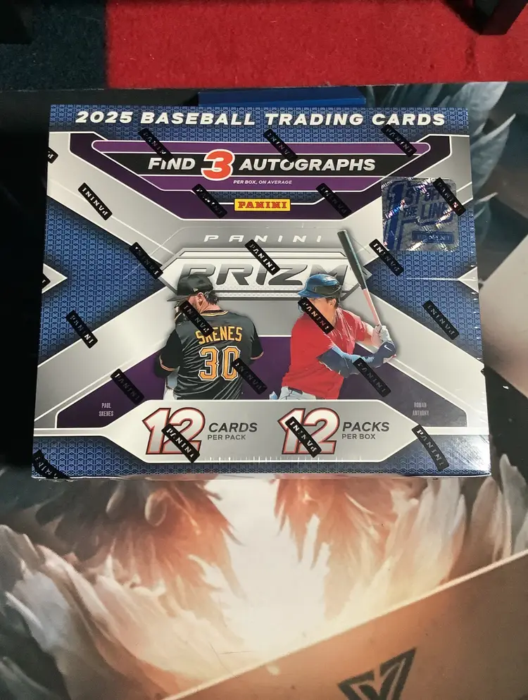 2025 Panini Prizm FotL Team Treasure Hunt