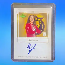 2025 Parkside NWSL Vol. 2 Mia Justus Auto