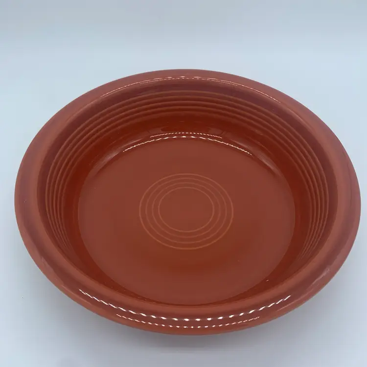 Fiestaware Paprika Medium Bowl Fiesta Retired Burnt Orange 19 oz Cereal Bowl