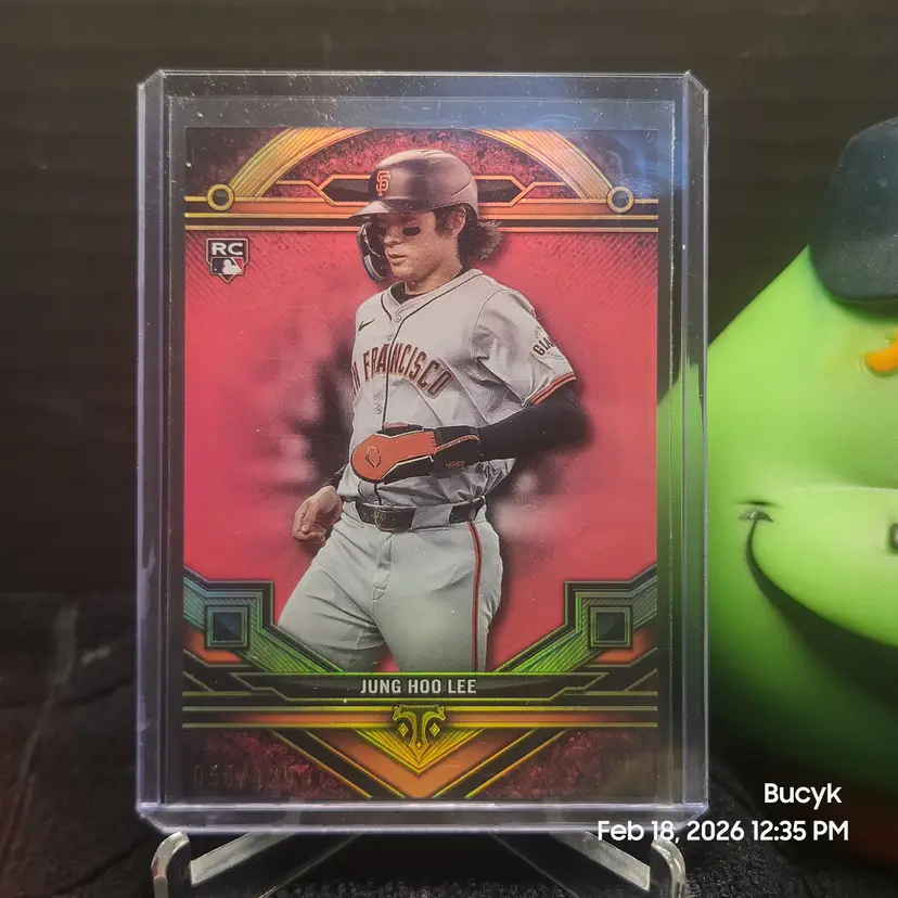 2024 Topps Tribute Tourmaline - Jung Hoo Lee San Francisco Giants 55/125