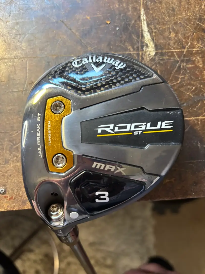 Callaway Rogue STMax 3Wood