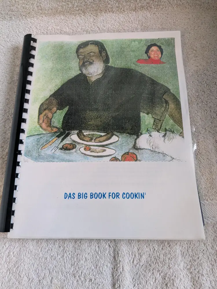 Das Big Book for Cookin' by Marian & Peter Rohmann