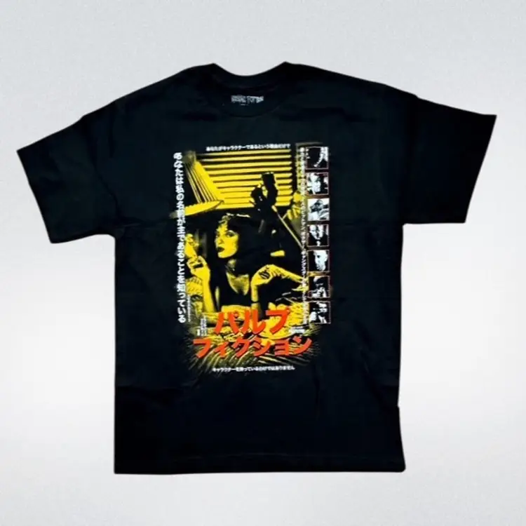 Rucking Fotten PULP FICTION Mia Wallace