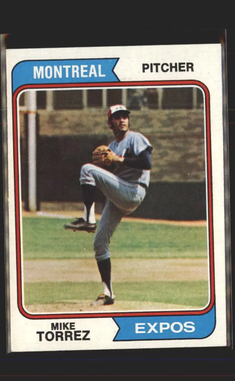 1974 Topps #568 Mike Torrez - (pk5) - Montreal Expos