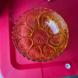 Anchor Hocking Amber Bowl