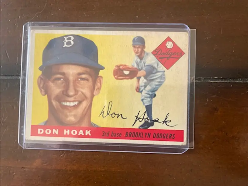 1955 Topps Don Hoak #40