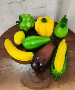 Glass Veggies
