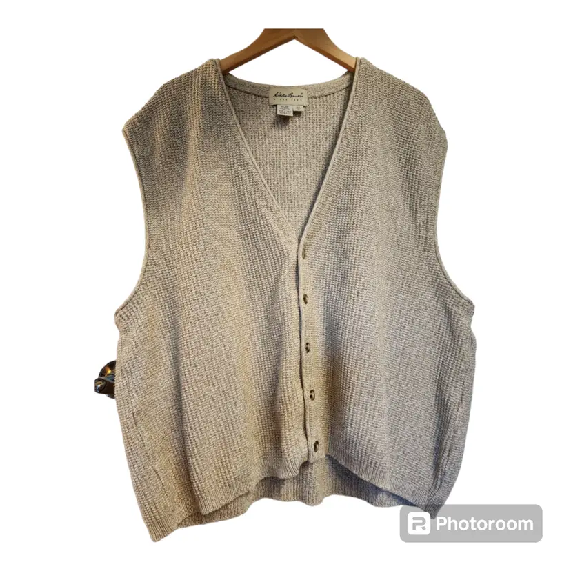 Eddie Bauer Men's Sweater Vest - Size XL
