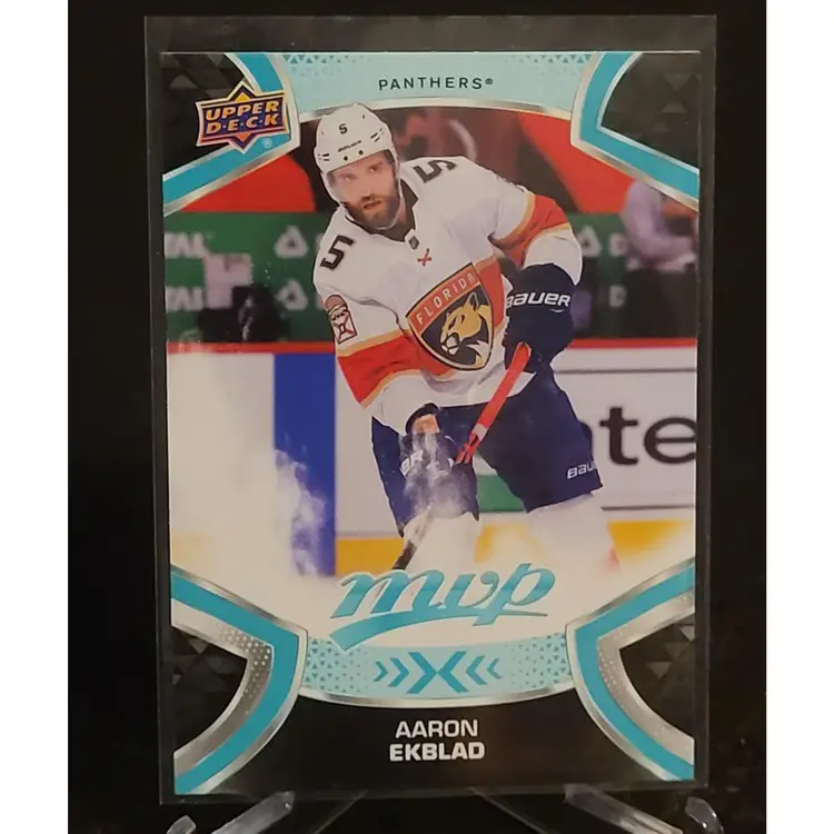 2021-22 UPPER DECK MVP AARON EKBLAD FLORIDA PANTHERS #85