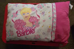 Vintage Barbie Princess Jumbo Pillow Brand New