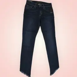 New JOES JEANS Womens Size 25 Flawless Dark Blue Skinny Ankle Denim Jeans