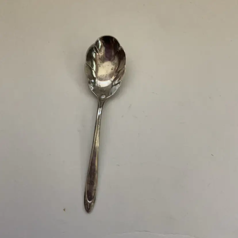 Meridan Silverplate Sugar/jelly Spoon