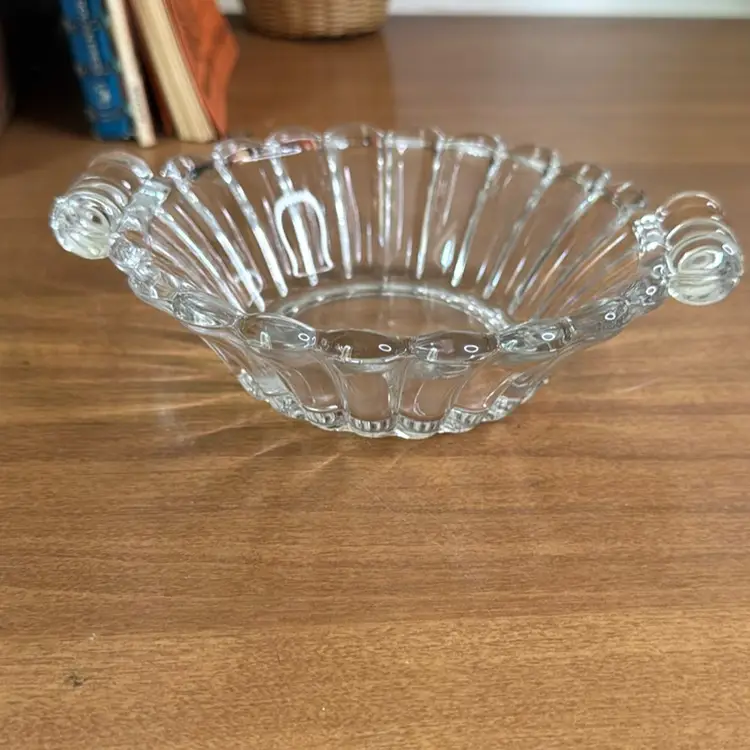 Vintage Heisey Cristolite Bowl