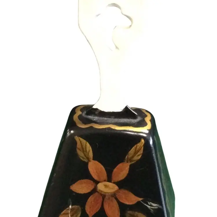 Hand Painted Metal Bell
