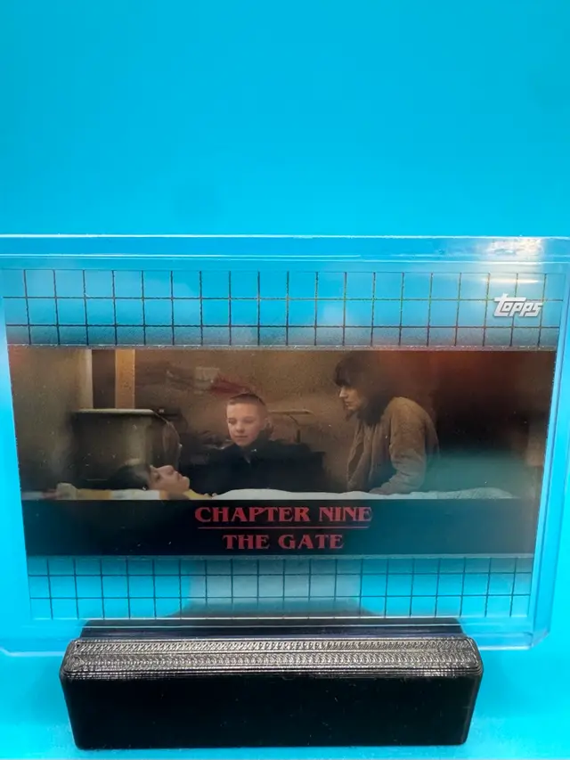 Chapter Nine The Gate Topps High-Tek Stranger Things