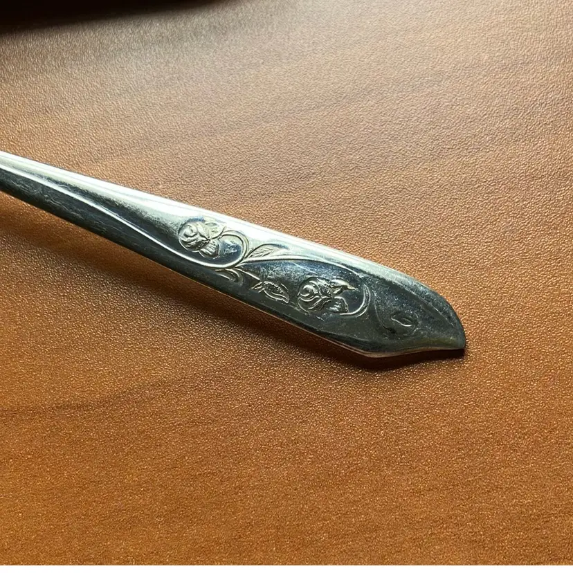 Vintage Spoon For Custom Ring #1