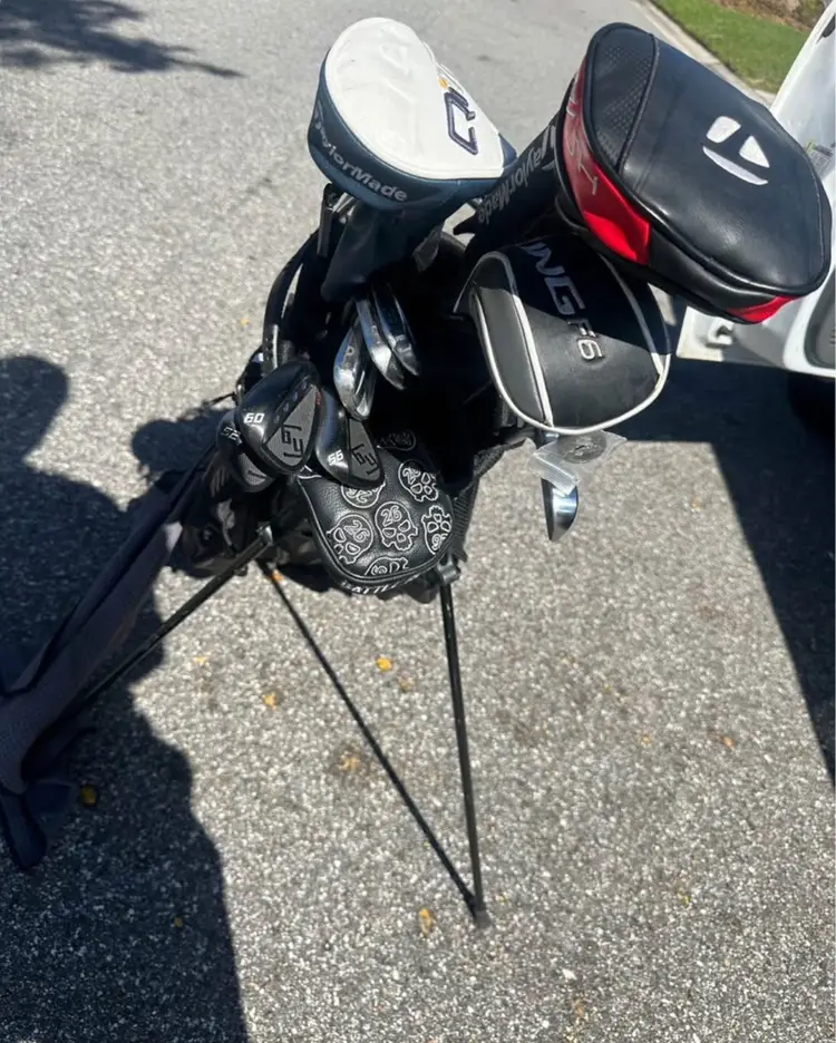 Title : High end golf bag