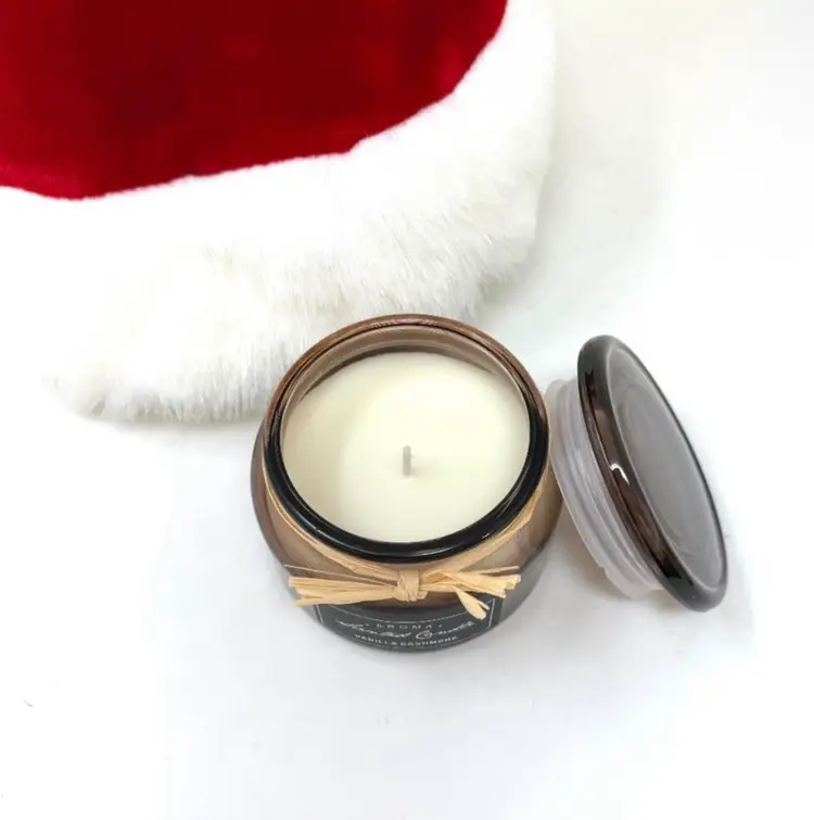 AROMA VANILLA CASHMERE SCENTED CANDLE