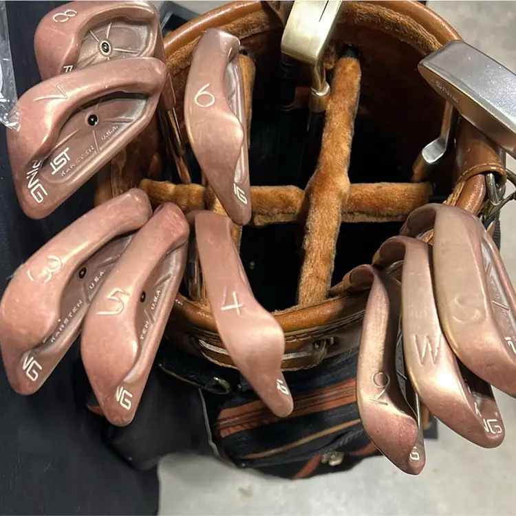 Ping IST 3-SW Beryllium Iron Set Black Dot