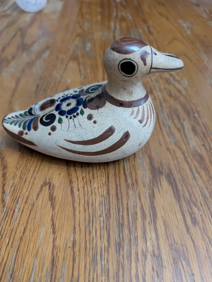 Signed Tonala Duck