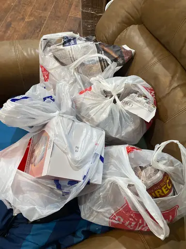 Todays Thrift Finds - Unpacking 