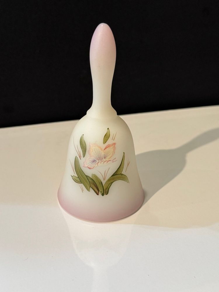 Vintage Fenton Butterfly Bell