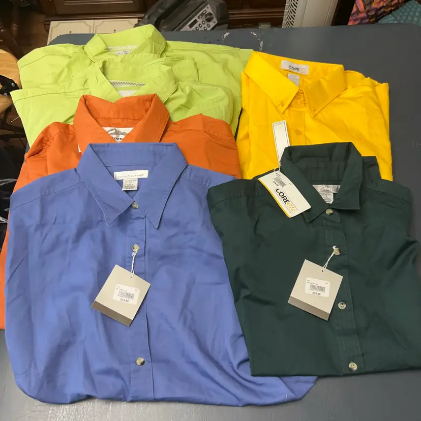 Brand New Dress Shirts Lot Of 6