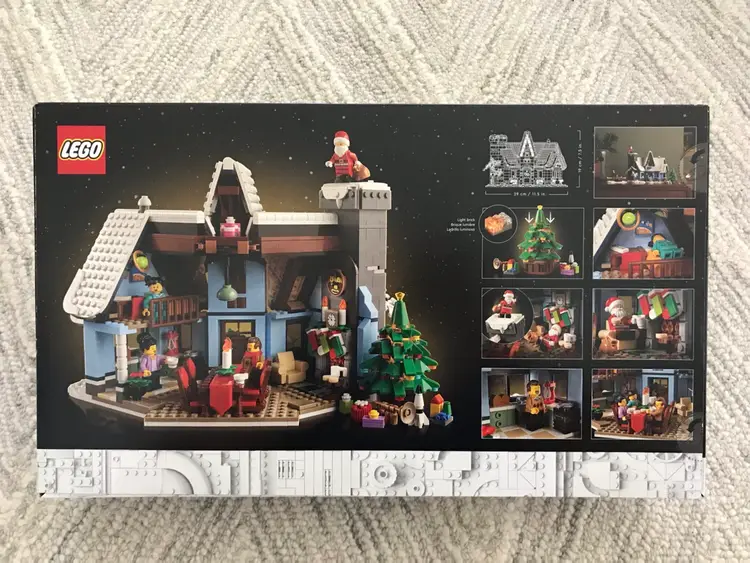 LEGO Icons 10293 Santa’s Visit. BRAND NEW/SEALED/IN HANDS