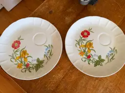Petit Floras Sauce Plates