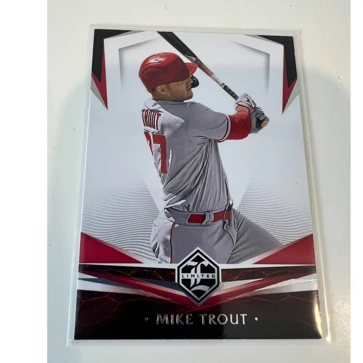 Mike Trout Limited Los Angeles Angels