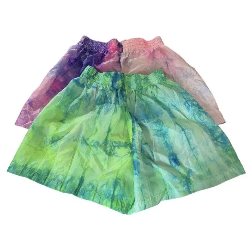 Active Elements women's Shorts. Tie Dye Style. Set of 2, Medium Vintage