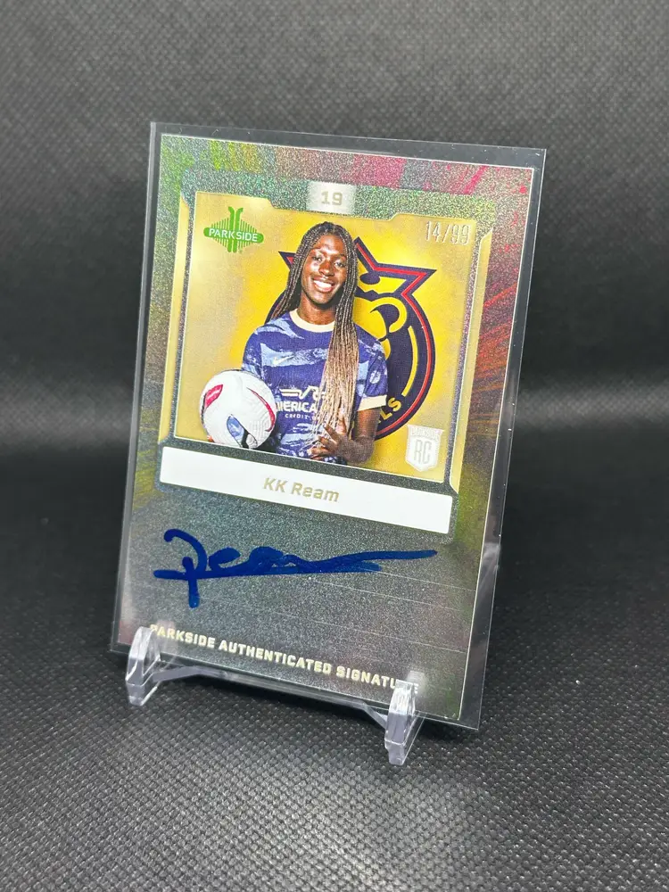 KK Ream Rookie Auto /99 Utah Royals - 2025 Parkside Signature Series