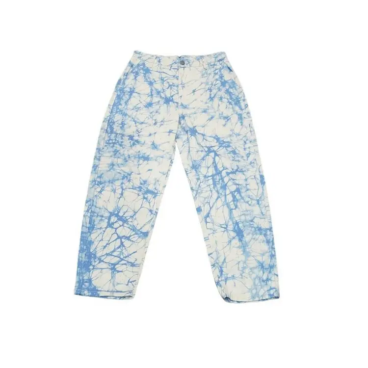 Rachel Comey Target Jeans Womens Blue Cream 20W Marble Print High Rise New