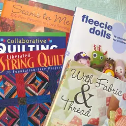 Sewing and Quilt Books