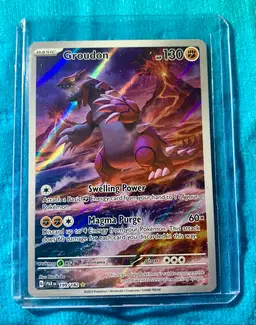 Groudon #199 - Paradox Rift