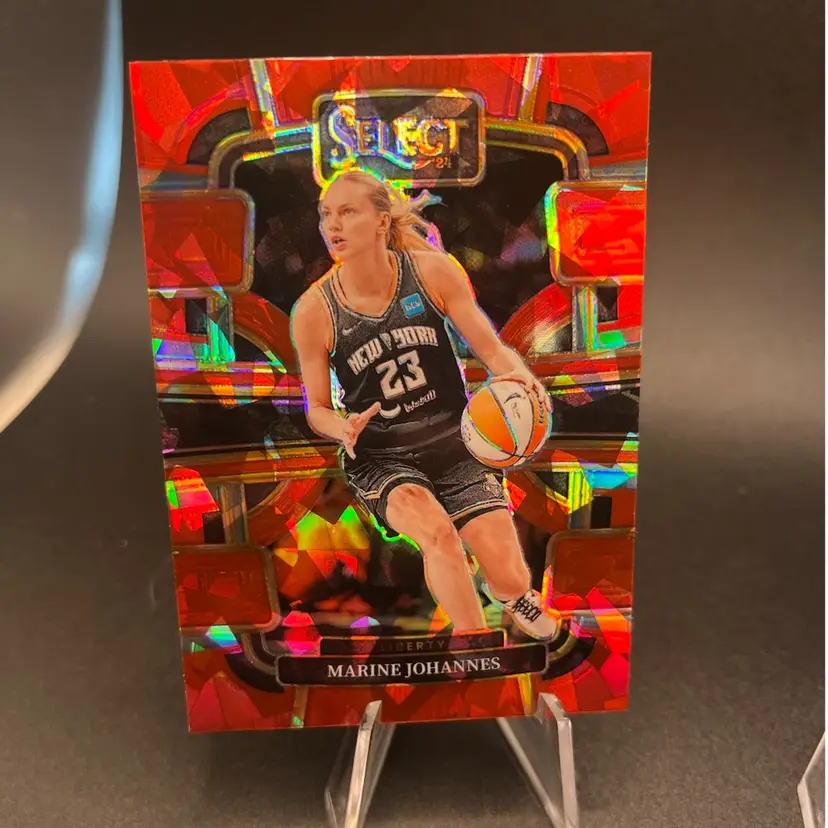 Marianne Johannes Concourse Red Ice 2024 Select wNBA New York Liberty