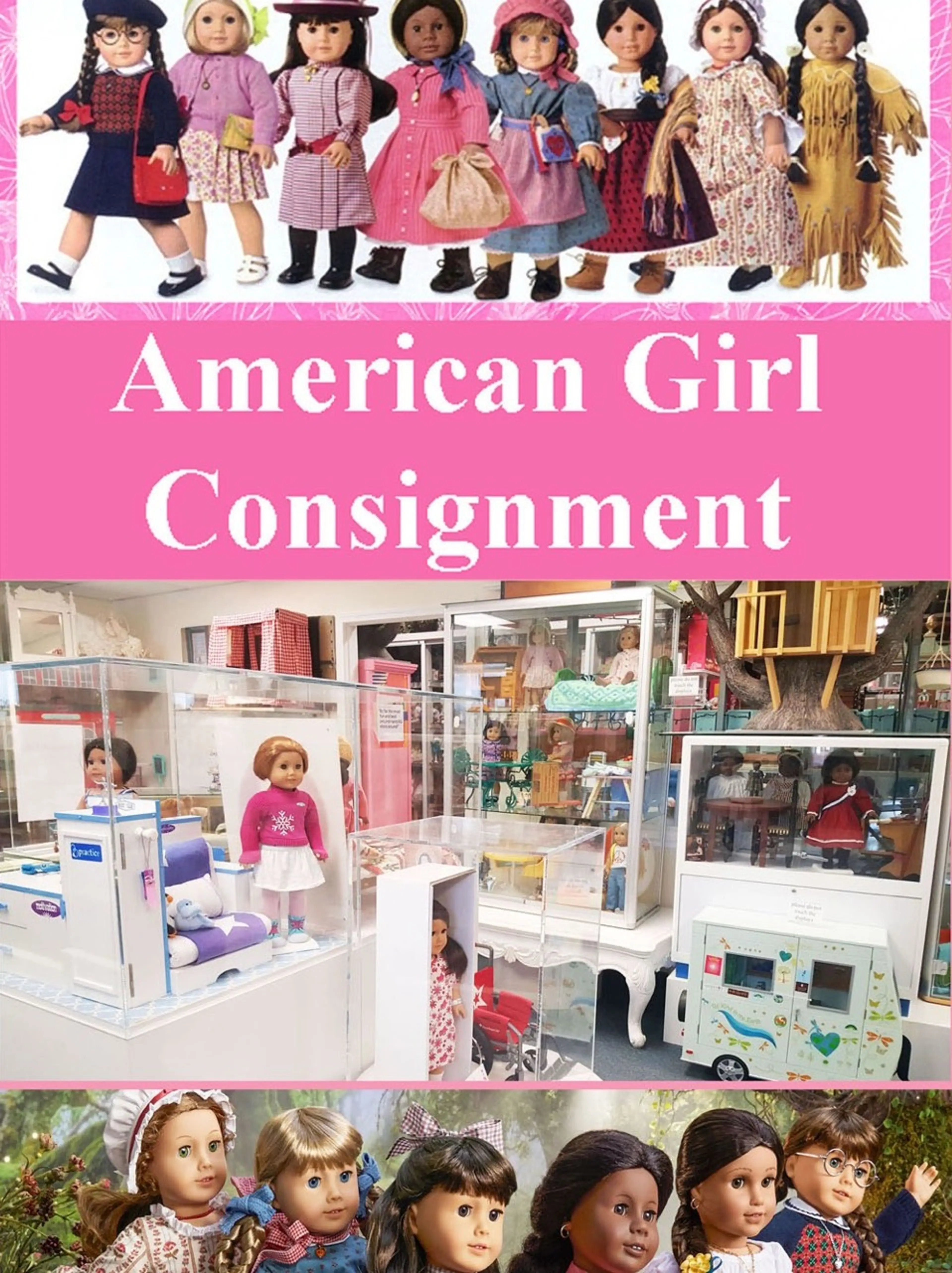 American Girl Dolls & Clothes SALE!