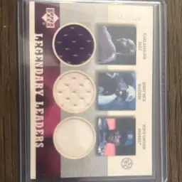 Malone, Rice, Gwynn Jersey Legends