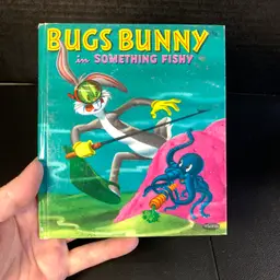 Whitman Bugs Bunny Book 1960