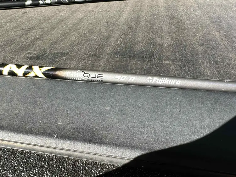 5 wood shaft Taylormade tip