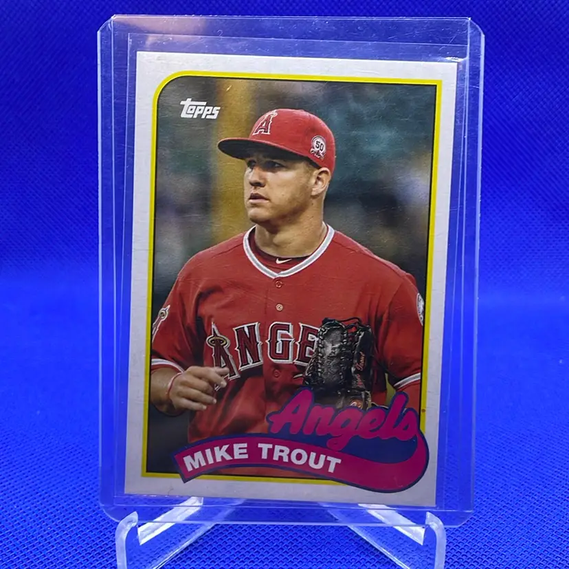 2023 Archives Trout Front Ohtani Back Insert