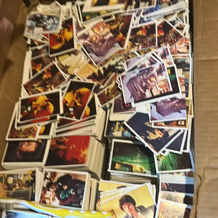 1984 Gremlins Sticker Cards