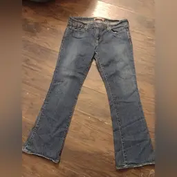 Old Navy Denim  Blue Boot Cut Jeans Classic Style Size 10XShort.
