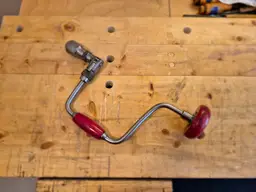 Vintage Restored MIBRO 10 Inch Bit Brace