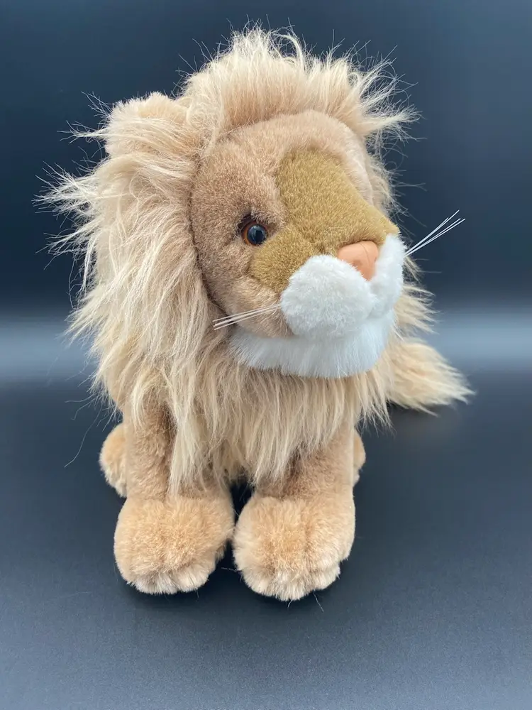 Chosun Vintage 10" Lion Stuffed Animal Plush